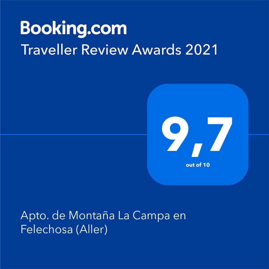 Apto. De Montana La Campa En Felechosa Εξωτερικό φωτογραφία